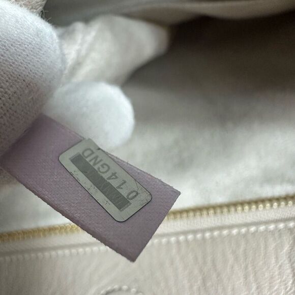 Jimmy‎ Choo Charlie Lambskin Tote Bag - Picture 8 of 14